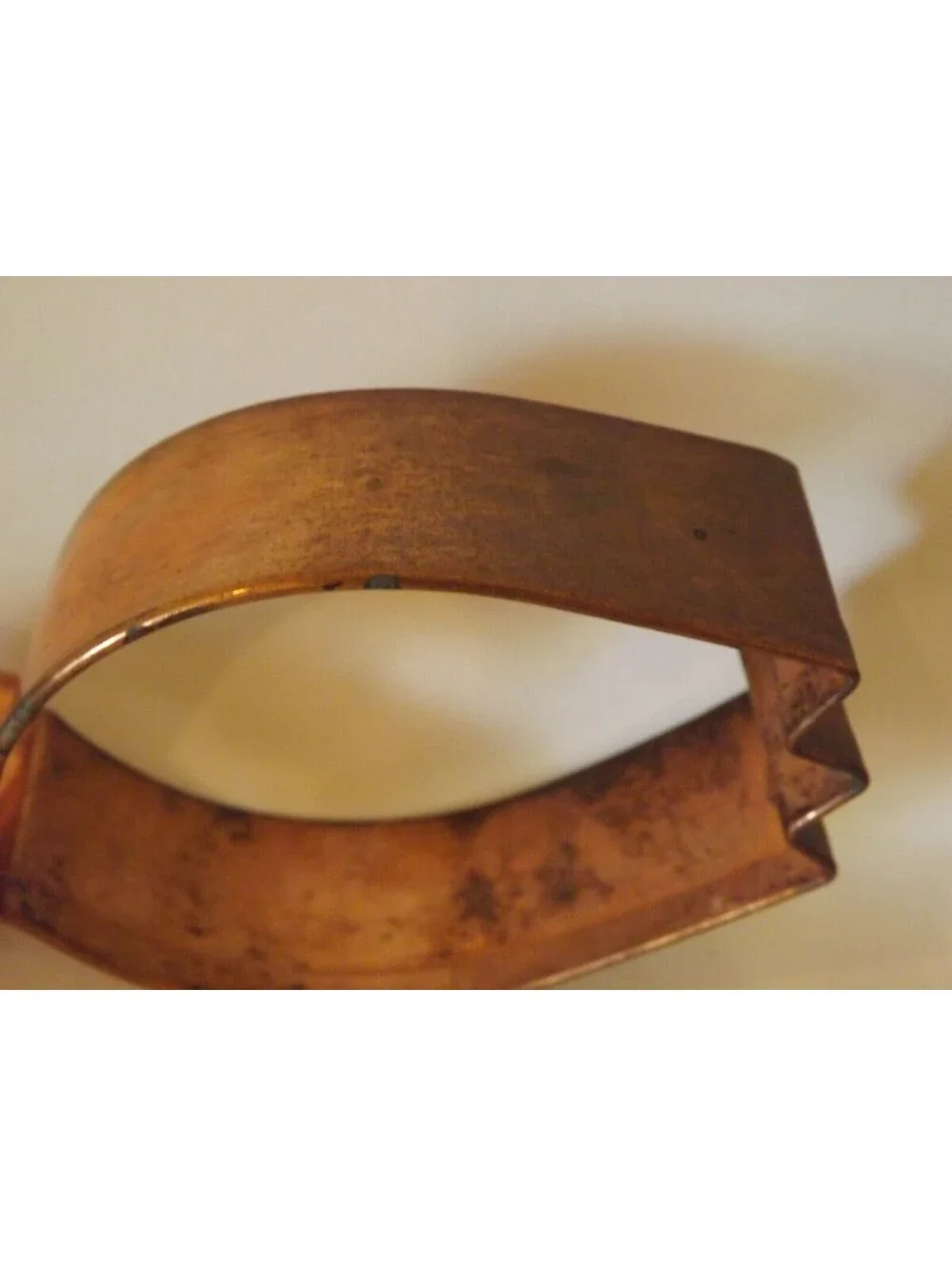 Copper Cookie Cutter Tulip Large Heavy Duty Flower 5